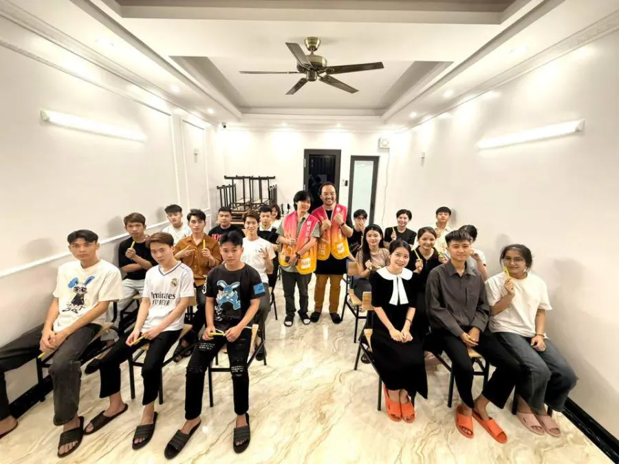 Trung tâm Du học Đài Loan Sharing Taiwan