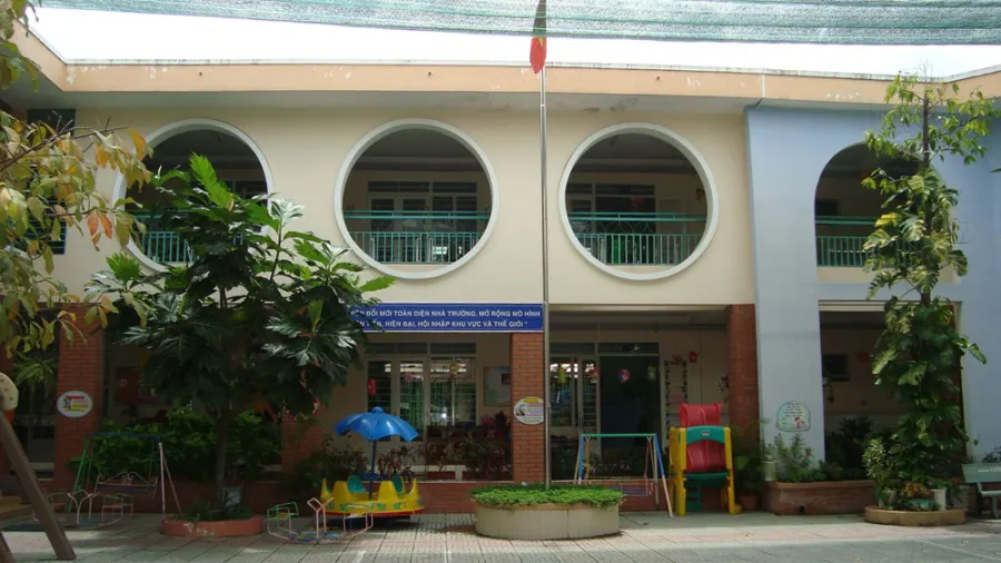 Trường mầm non Vườn Hồng