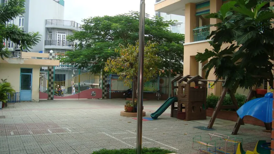 Trường mầm non Vườn Hồng