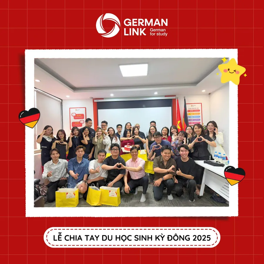 Trung tâm Du học Đức và học tiếng Đức cùng German Link
