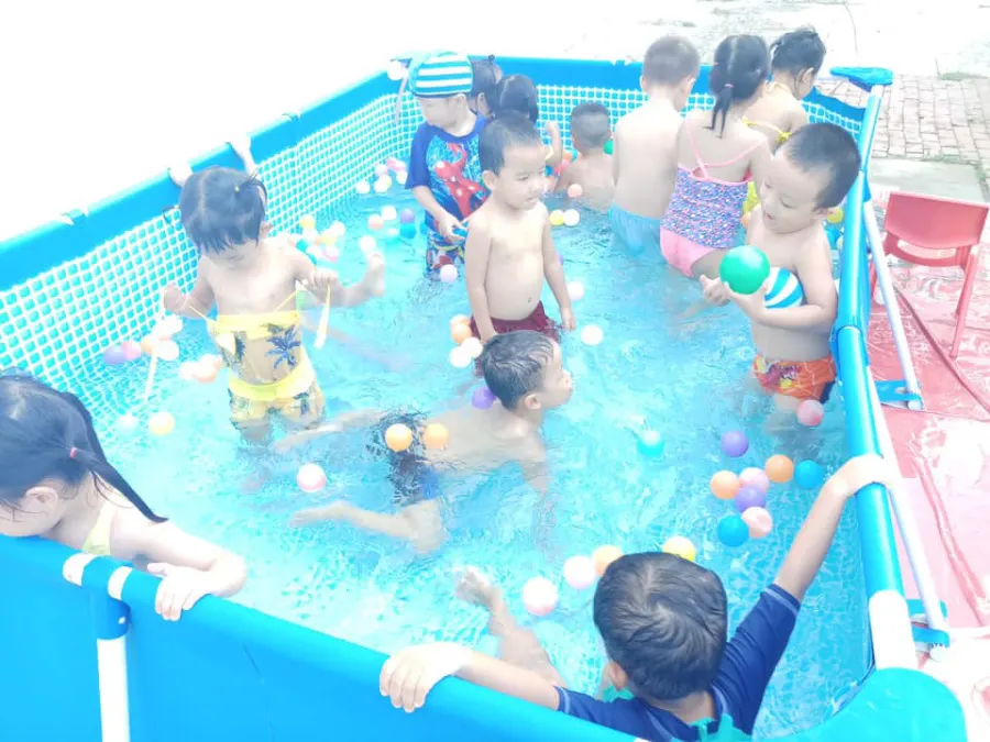 Trường mầm non Tuổi Thần Tiên - Bùi Tá Hán, Khuê Mỹ