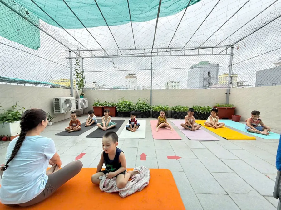 Mầm non Nhà thám hiểm Tí Hon 1