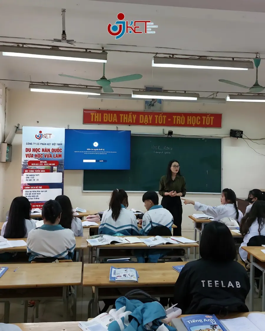 Trung tâm Du học Hàn Quốc KET Education