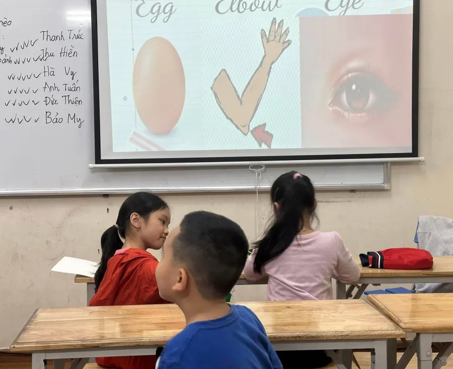 Hệ thống Anh Ngữ Hoan English