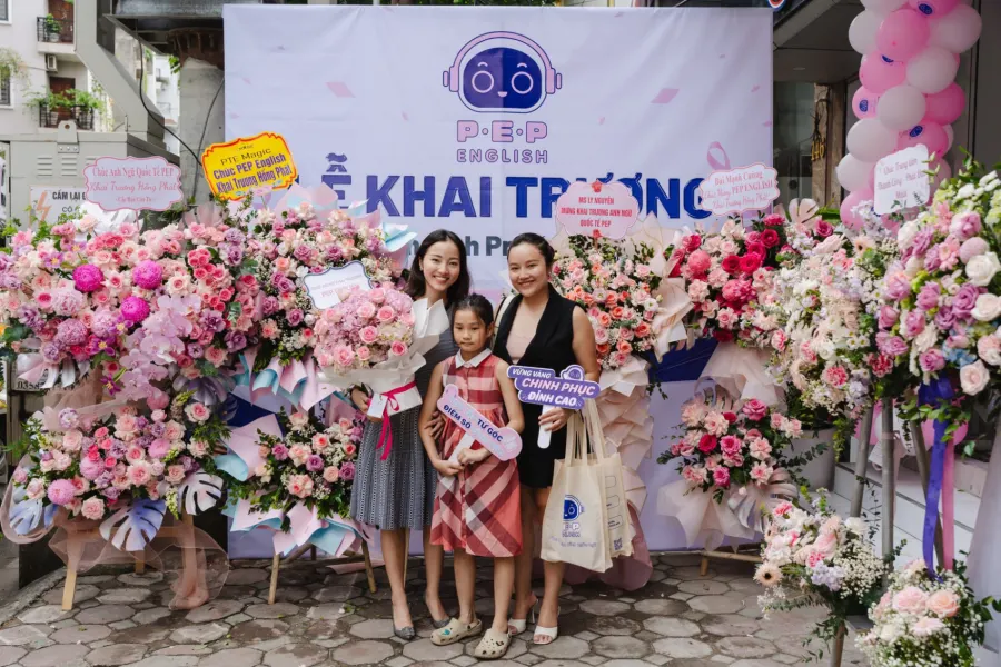 Trung tâm Anh ngữ quốc tế PEP