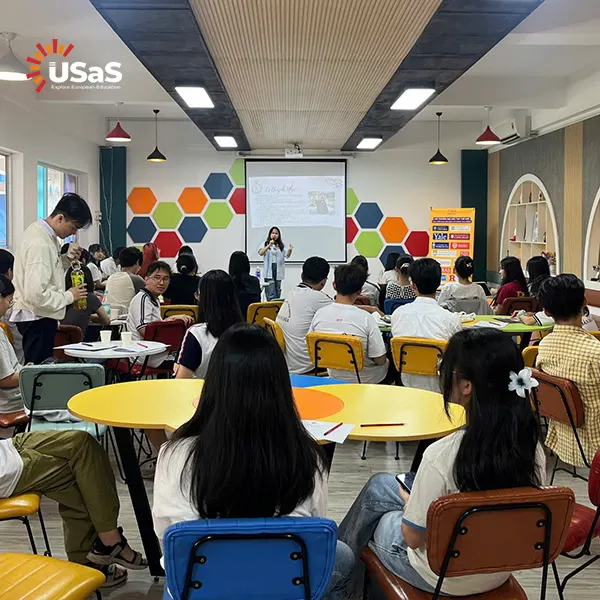 Trung tâm Du học và Học bổng Châu Âu USaS