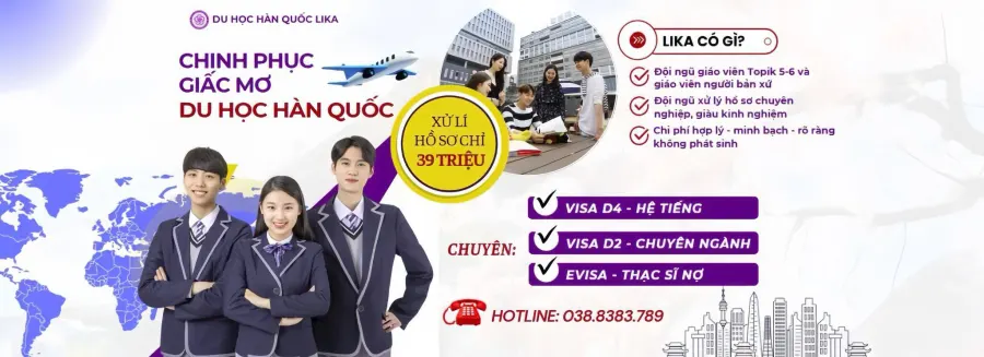 Trung tâm Du học Hàn Quốc LIKA