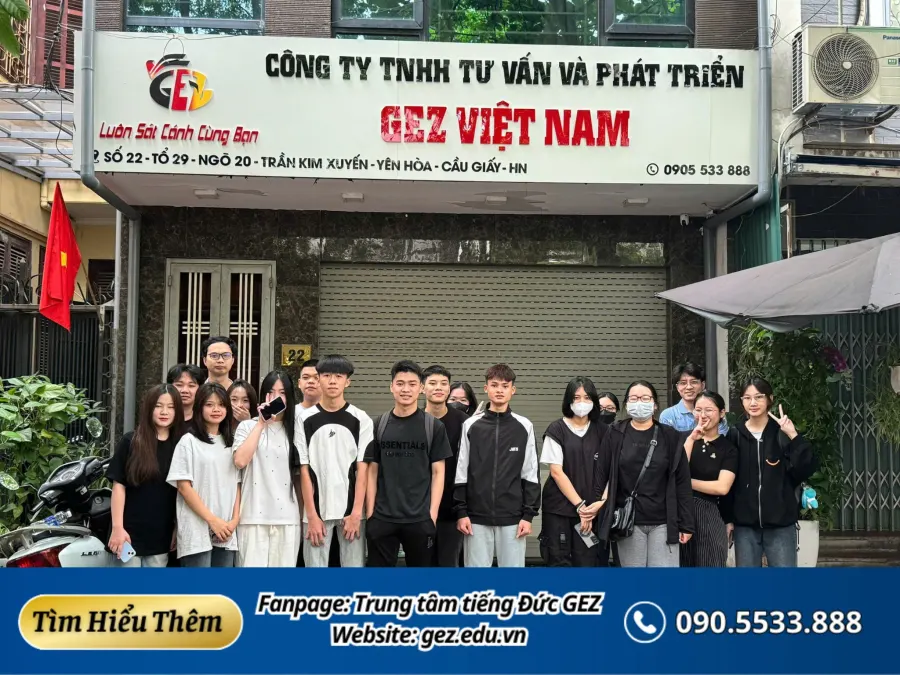 Trung tâm tiếng Đức GEZ