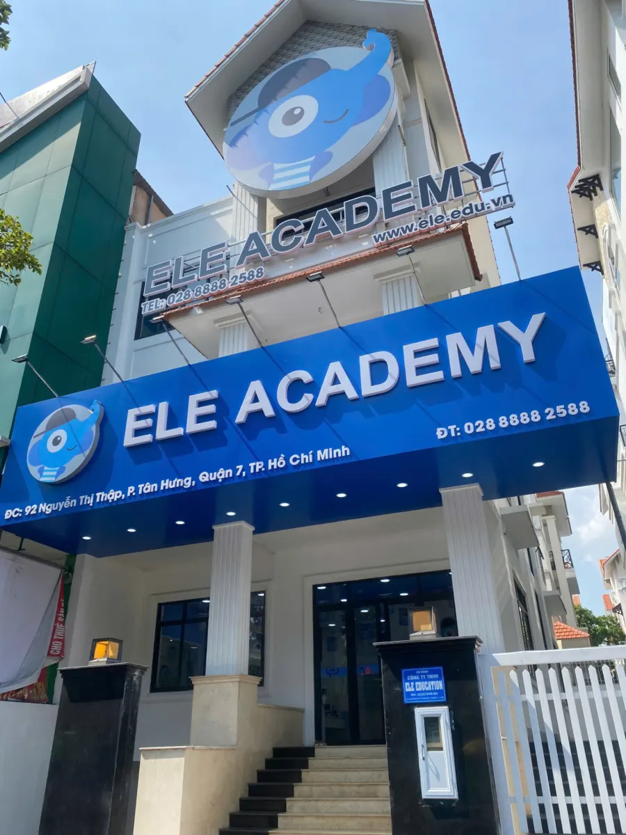 Học viện Song ngữ Quốc tế ELE Academy