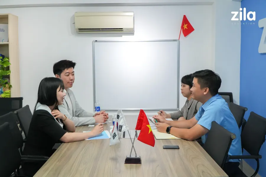 Trung tâm Du học Hàn Quốc Zila