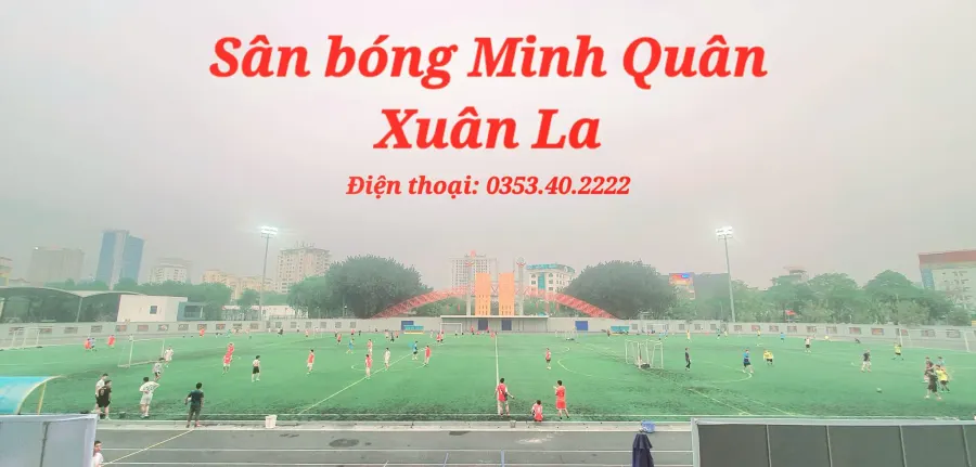 Sân bóng Minh Quân