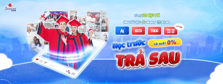 Trung tâm tiếng Anh Jaxtina