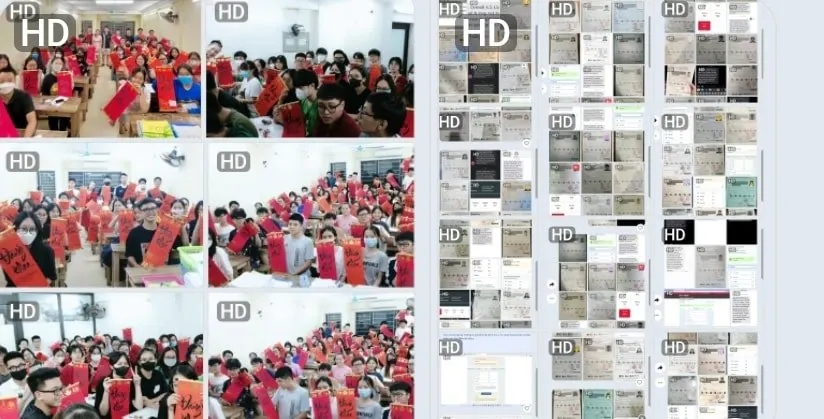 Lớp tiếng Anh cô Thủy