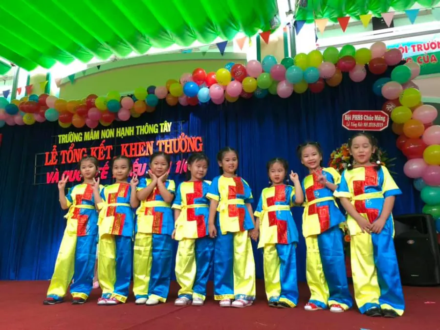 Trường mầm non Hạnh Thông Tây