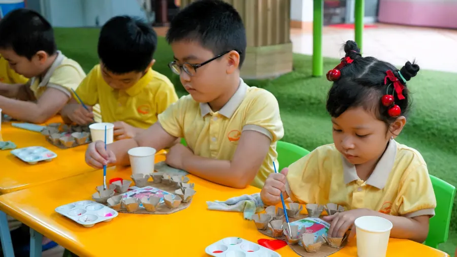 Trường Mầm non Happy Kids