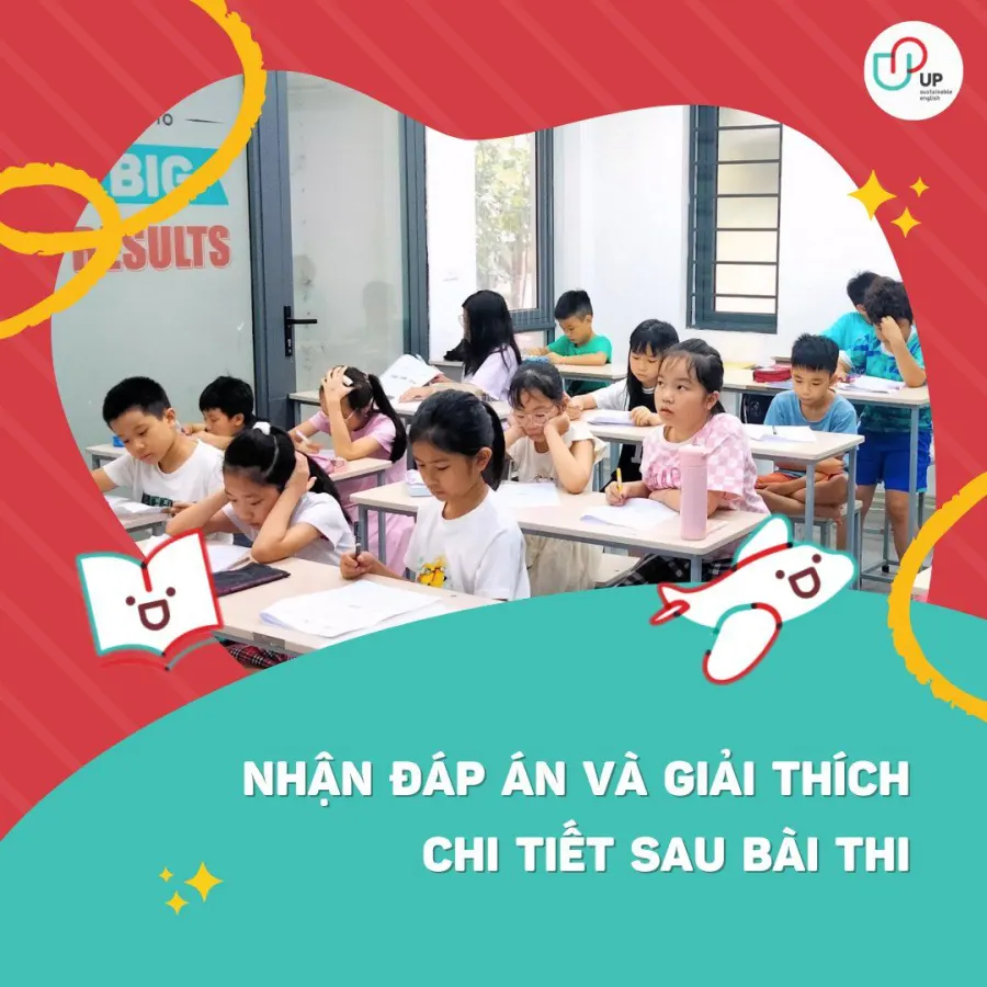 Trung tâm Tiếng Anh Up