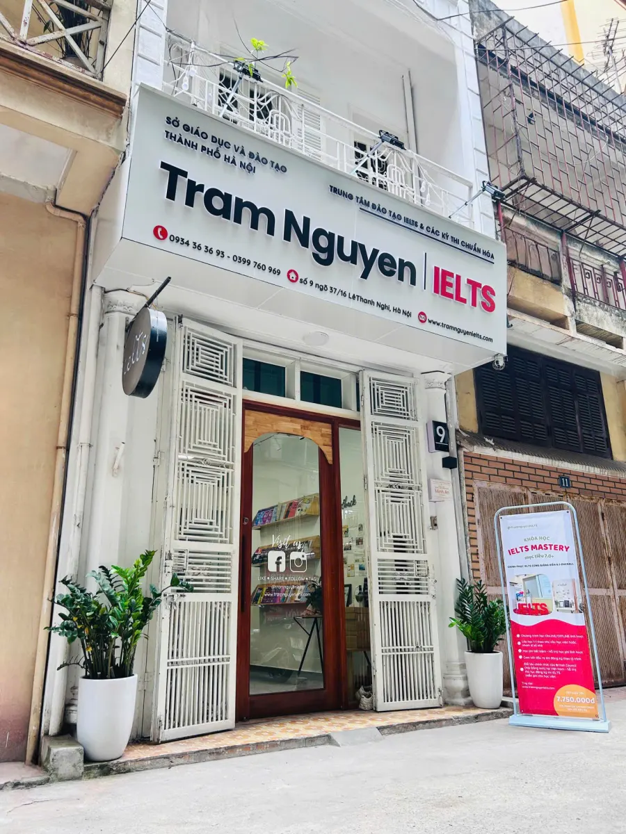 Trung tâm Luyện thi Tram Nguyen IELTS