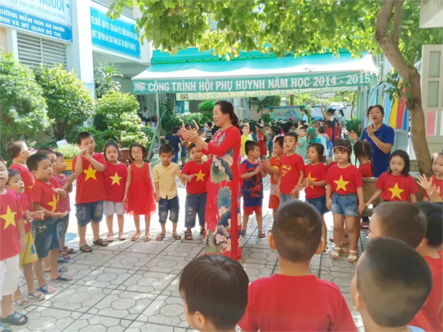 Trường mầm non An Nhơn