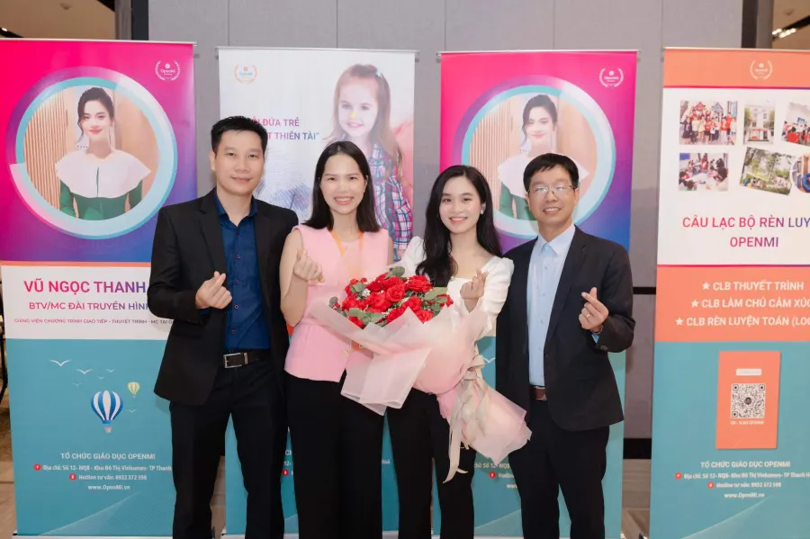 Trung tâm Tổ Chức Giáo Dục Open MI- Đột Phá Tương Lai