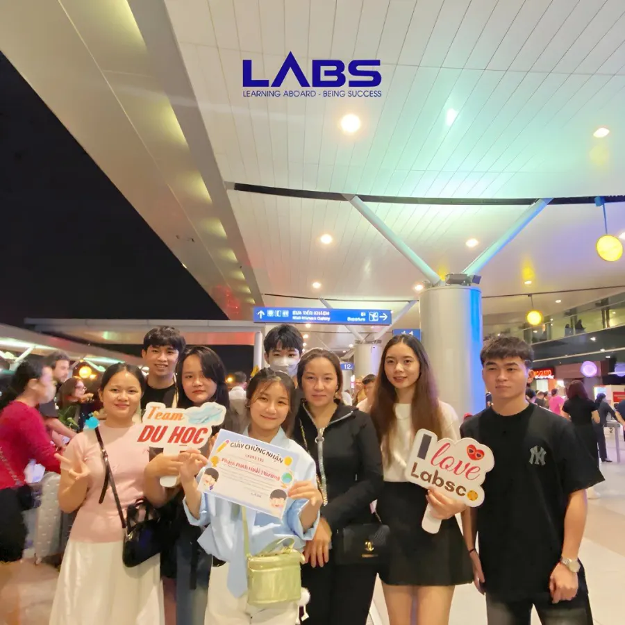 Trung tâm Du học Hàn Quốc LABS