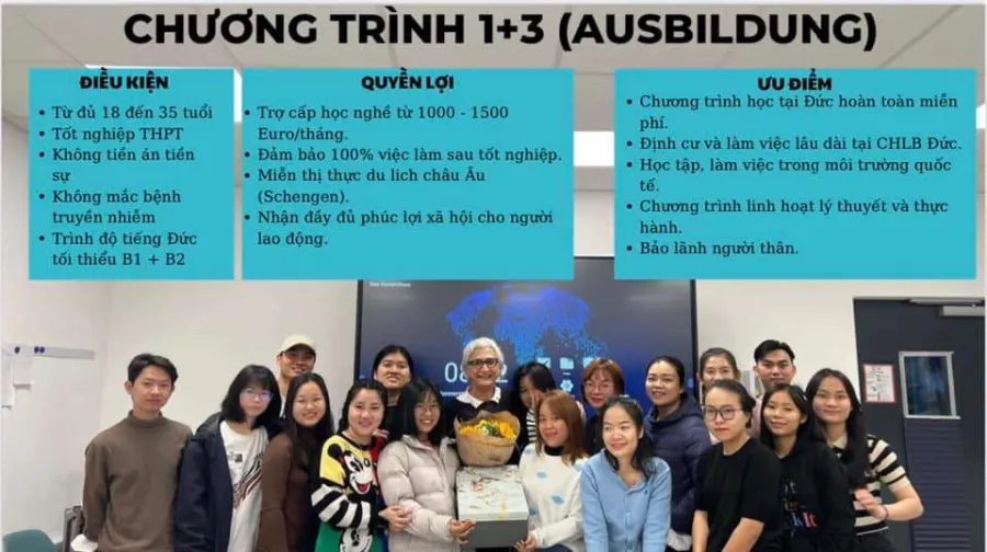 Trung tâm Du học nghề Đức - Phường 4