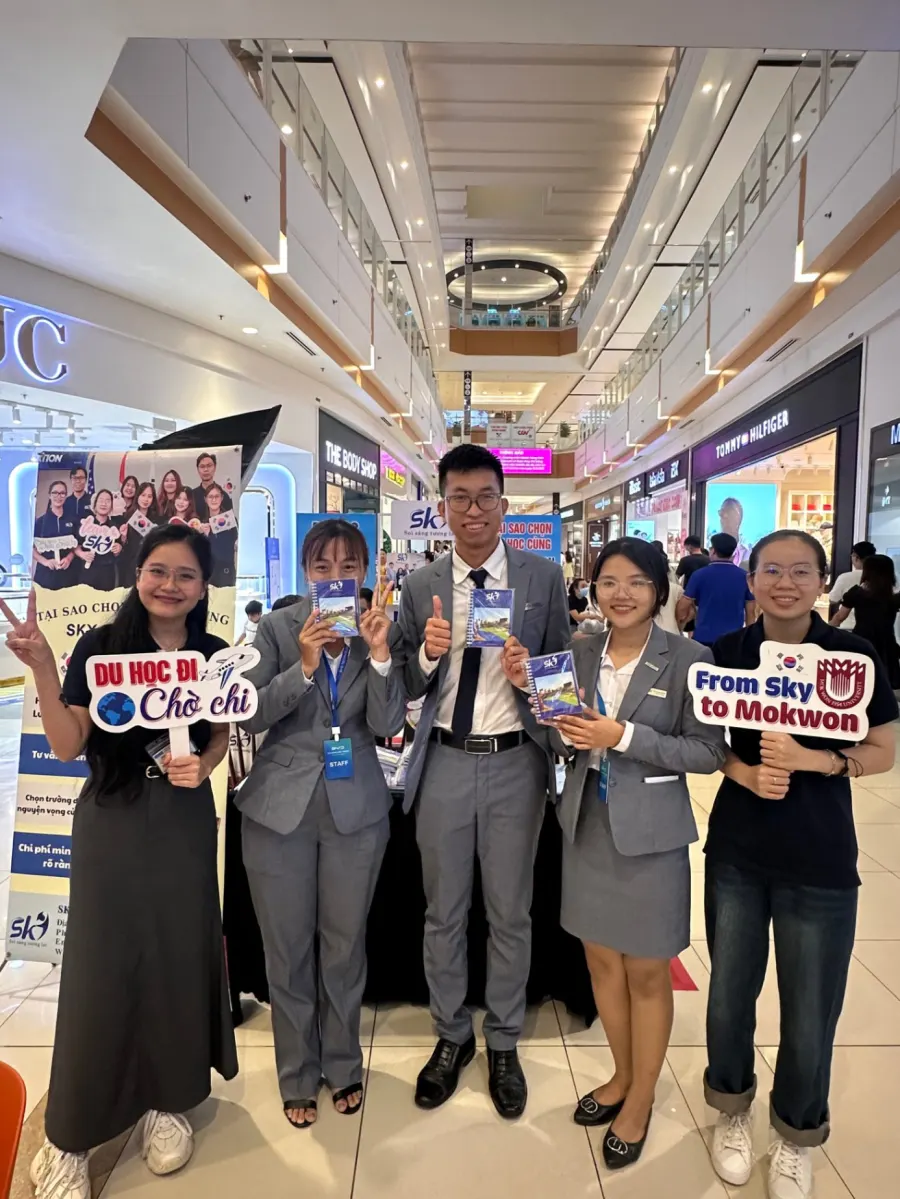 Trung tâm Du học Hàn Quốc Sky Education