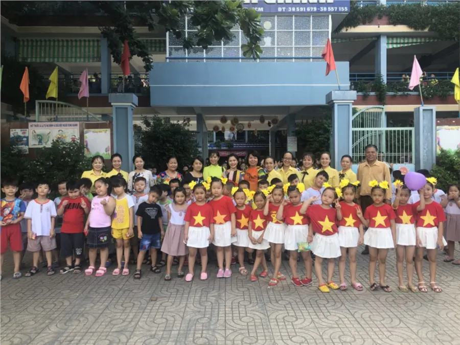 Trường mầm non 13