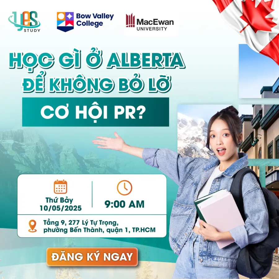 Trung tâm Yes Study Tư Vấn Du Học Canada