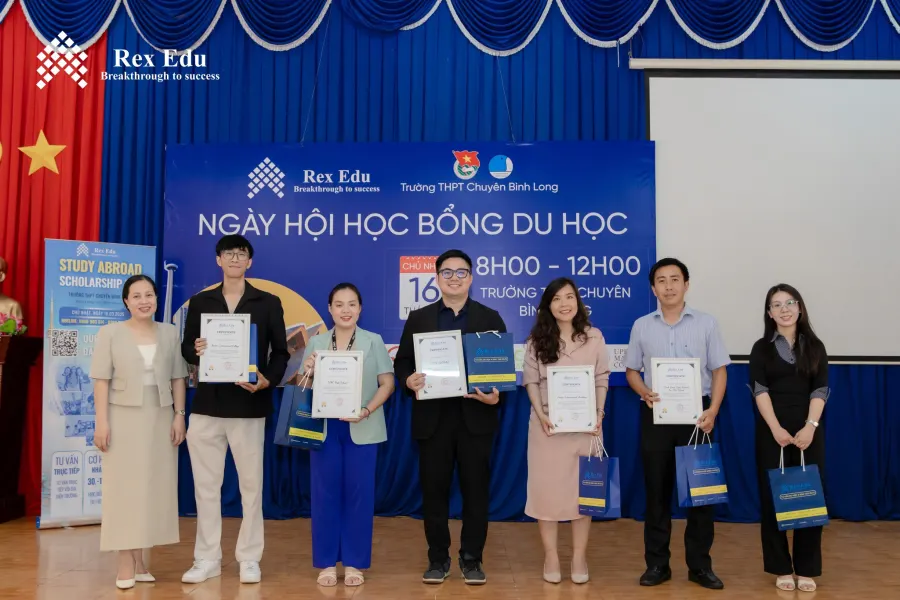 Trung tâm Tư Vấn Du Học Giáo Dục Rex