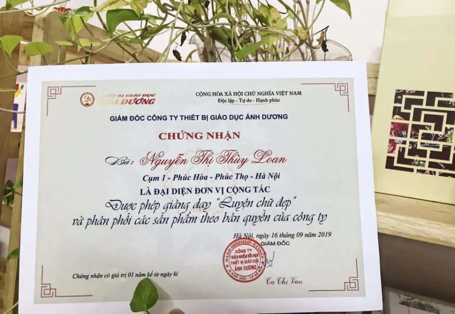Trung tâm Luyện Chữ Đẹp Thùy Loan