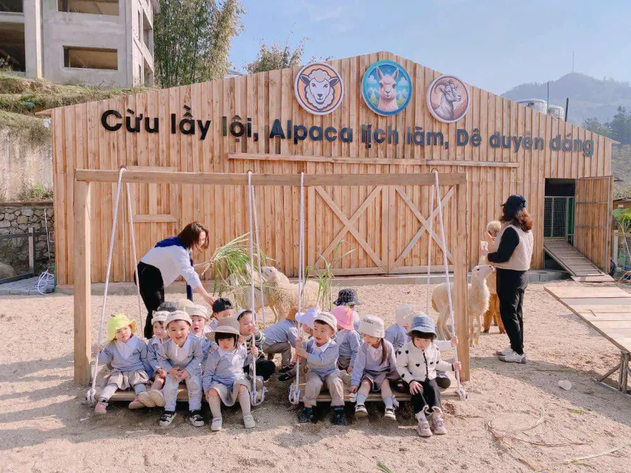 Trường Mầm non Bel Sa Pa - Kindergarten Sa Pa
