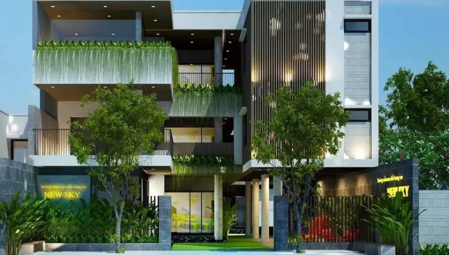 Trường Mầm Non chất lượng cao New Sky