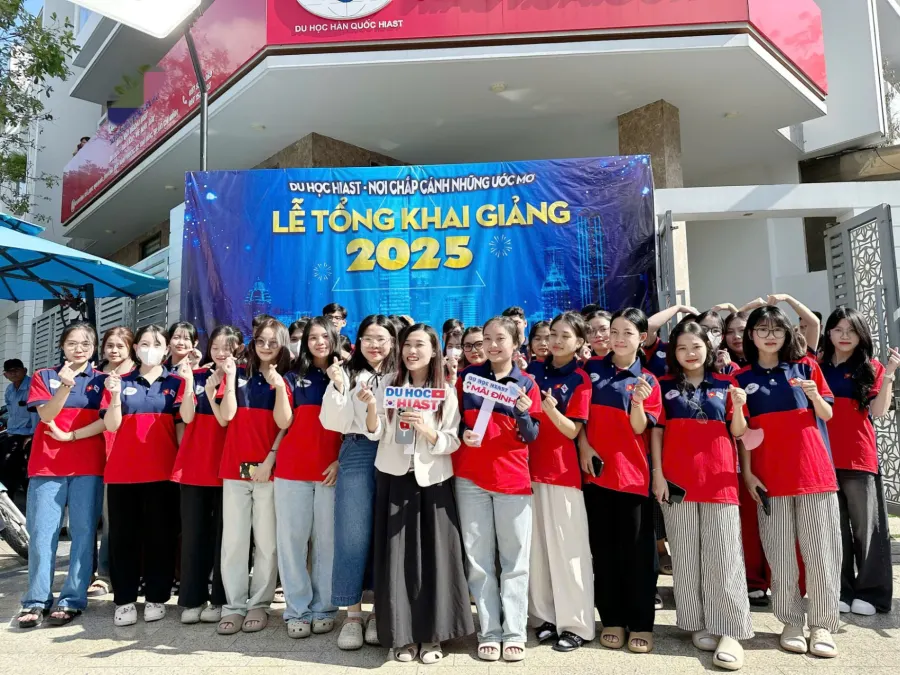Trung tâm Du Học Hàn Quốc HIAST