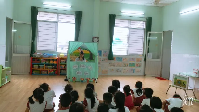 Trường mầm non Hoàng Yến