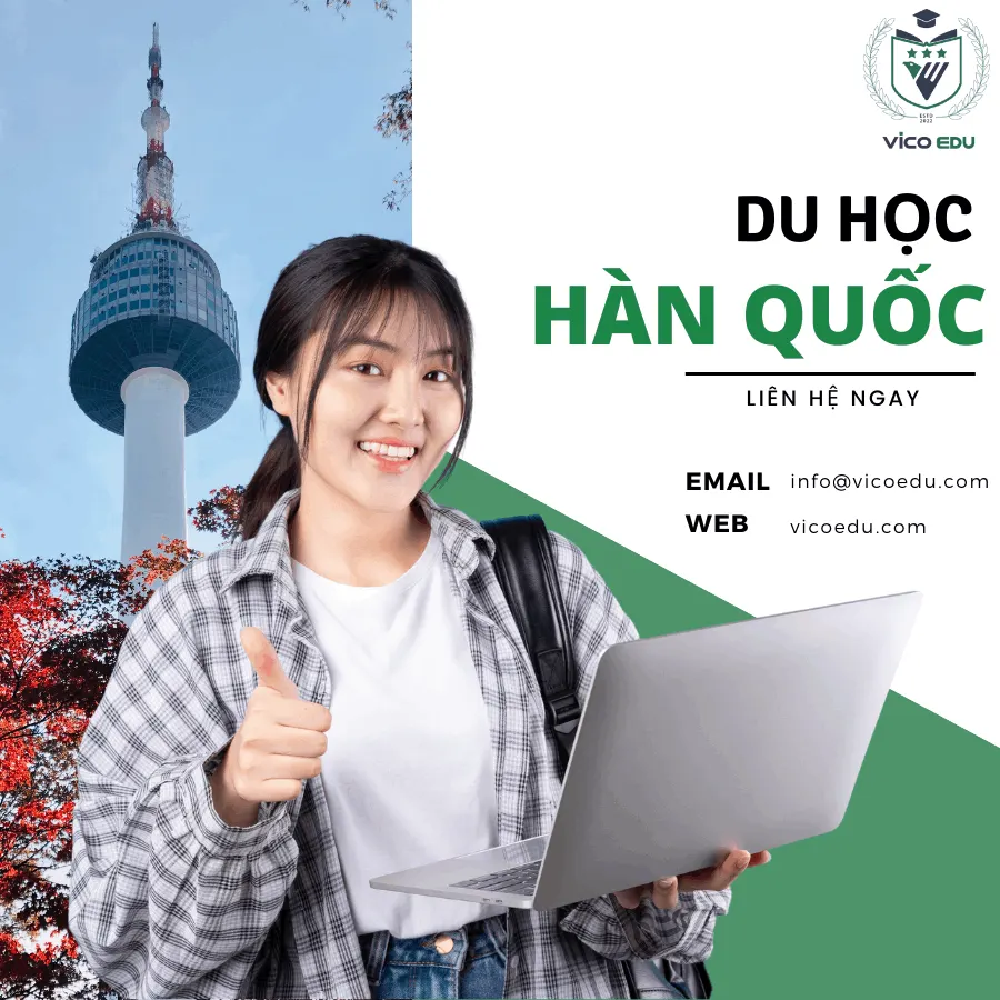 Trung tâm Vico Edu - Du Học Hàn Quốc