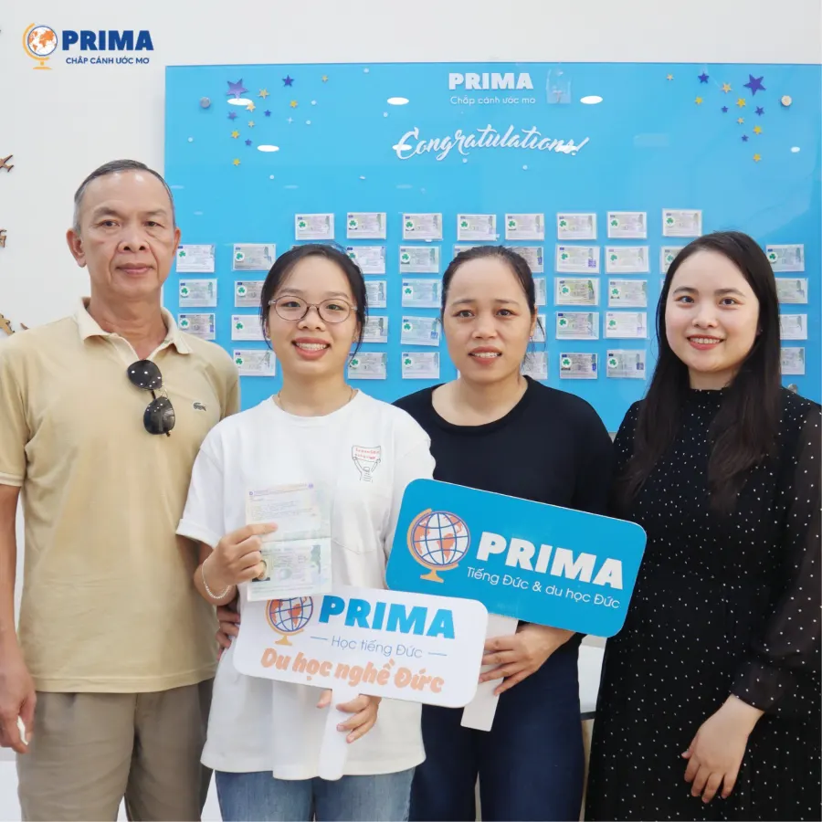 Trung tâm PRIMA - Học tiếng Đức & Du học Đức