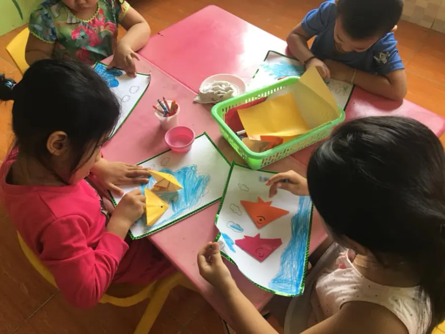 Trường mầm non Ánh Hồng
