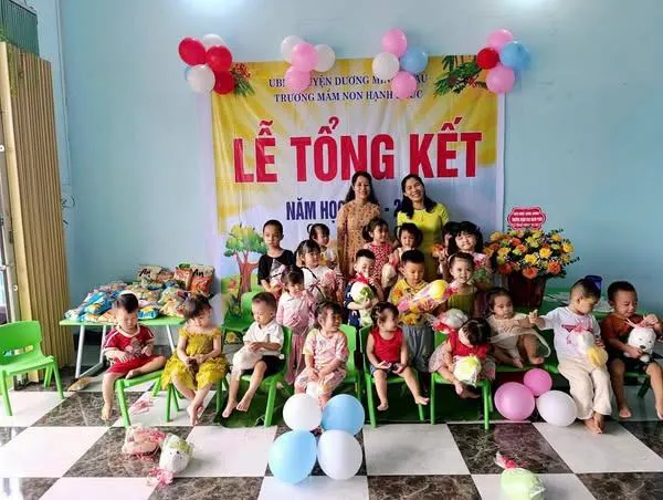Trường Mầm non Hạnh Phúc