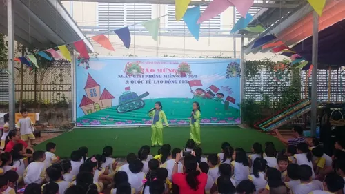 Trường mầm non Thực Hành