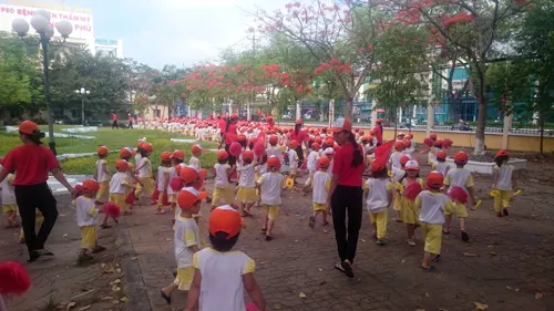 Trường mầm non Thực Hành