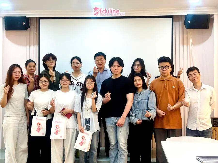 Trung tâm Du học Hàn Quốc cùng Eduline