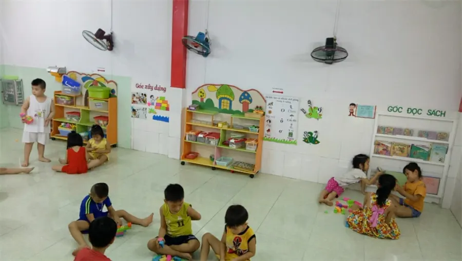 Trường mầm non Gấu Trắng