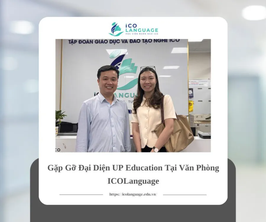 Trung tâm ICOLanguage - Ngoại ngữ, Du học & Việc làm