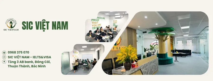 Trung tâm SIC Việt Nam - IELTS & VISA