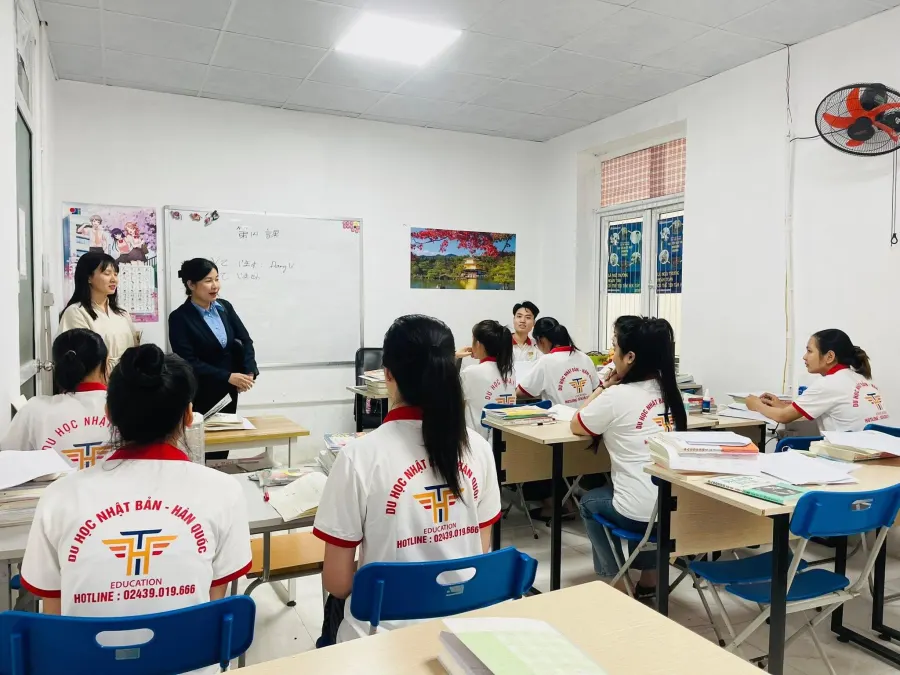 Trung tâm Du học Nhật Bản TH