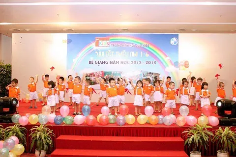 Trường mầm non Just Kids Làng Quốc tế Thăng Long