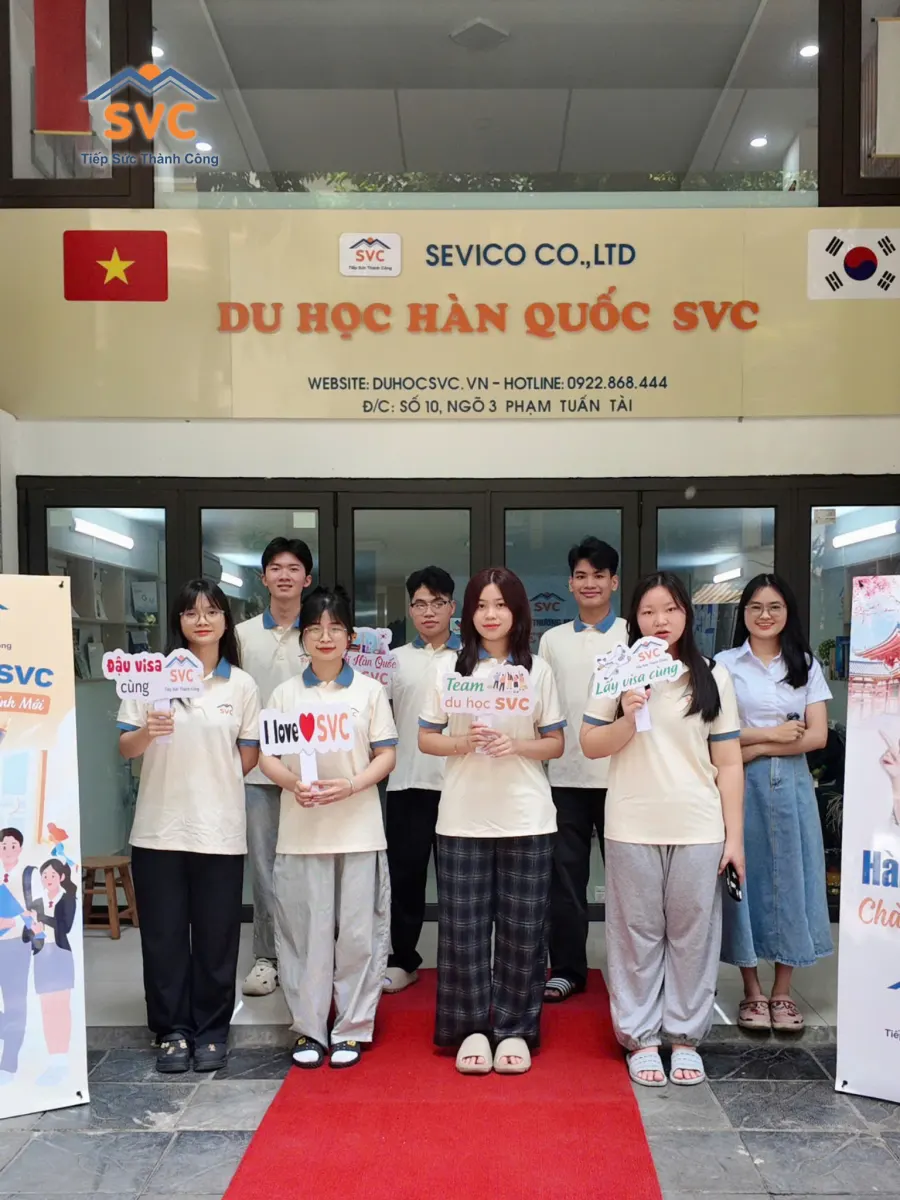 Trung tâm Du học Hàn Quốc SVC