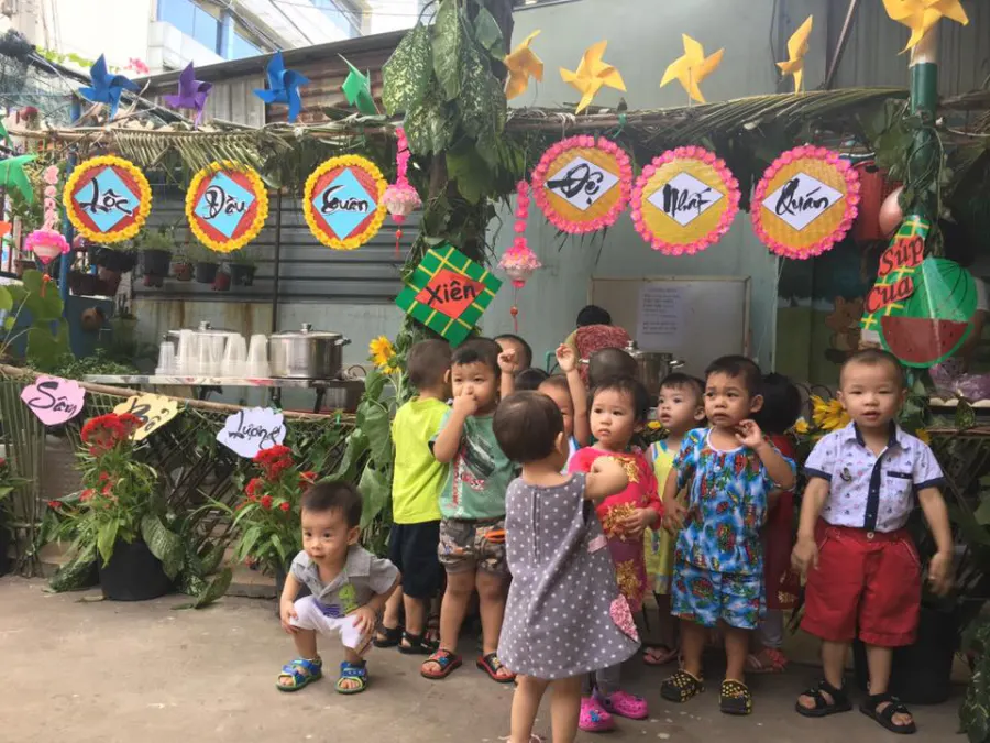 Trường mầm non Duy Phương 2