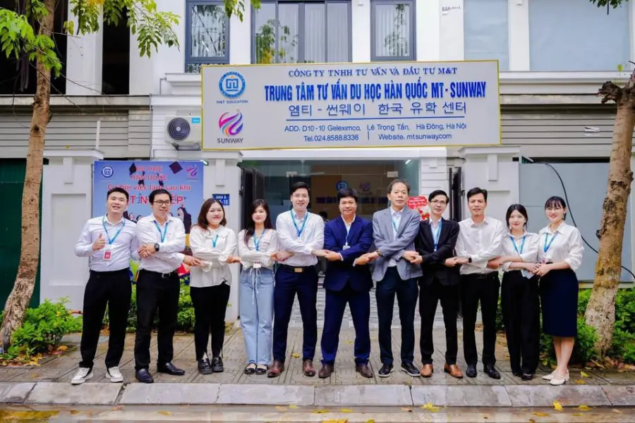 Trung tâm Du học Hàn Quốc Mt-Sunway