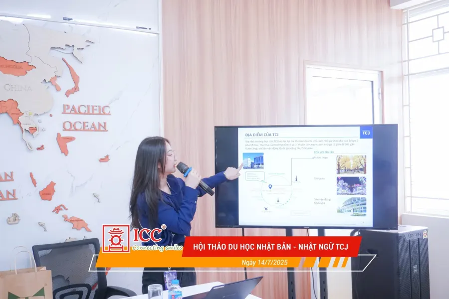 Trung tâm Du học Quốc Tế ICC Group